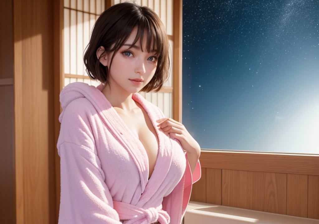 バスローブ②