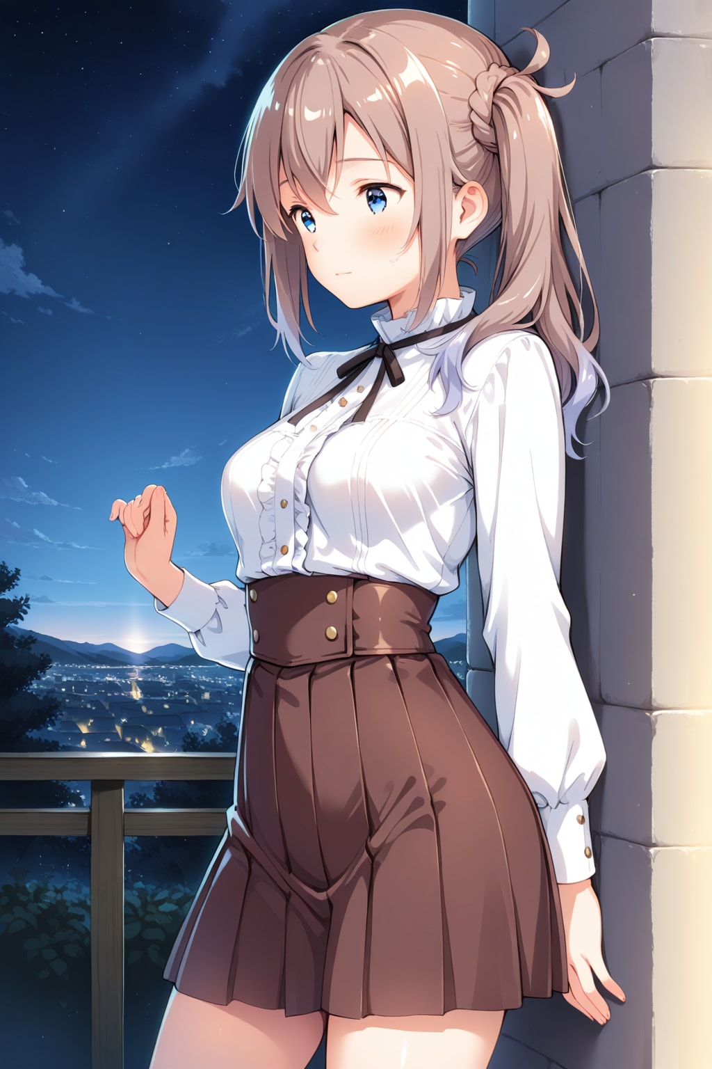夜景と並んで