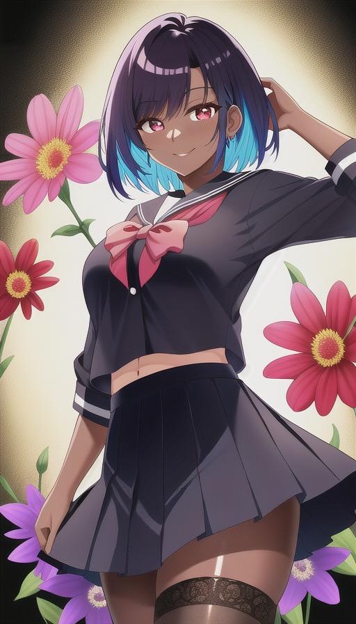 JK（女子高生）375 | の人気AIイラスト・グラビア