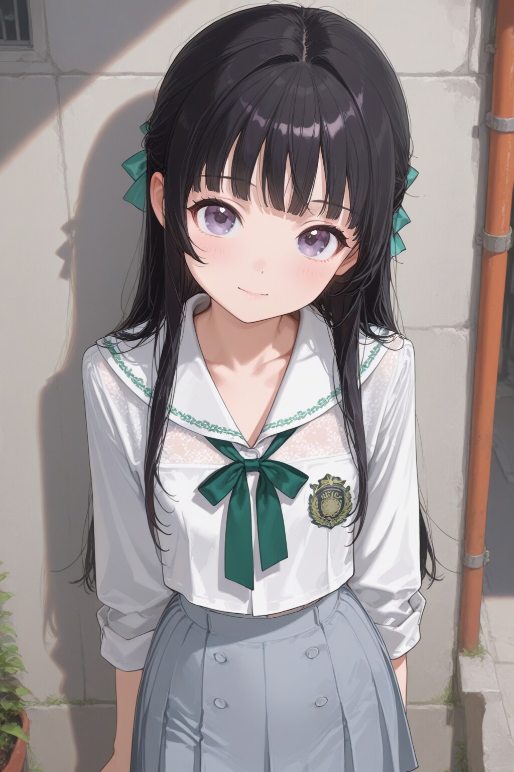 JKなりたての初々しさ | の人気AIイラスト・グラビア