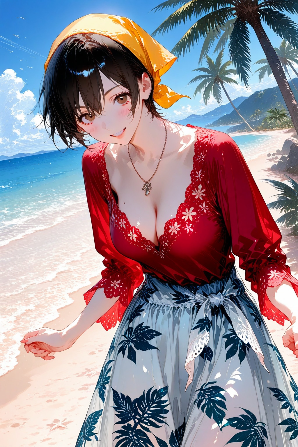 カザックとペンワー/セーシェルの民族衣装