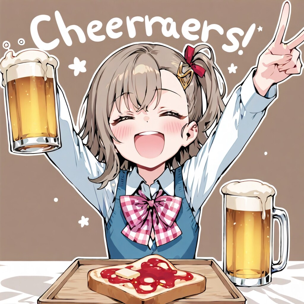 続々々）乾杯‼