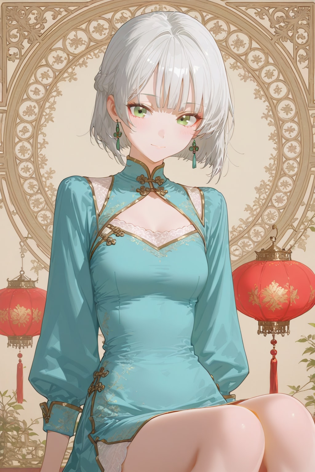 静かに灯る想い | の人気AIイラスト・グラビア