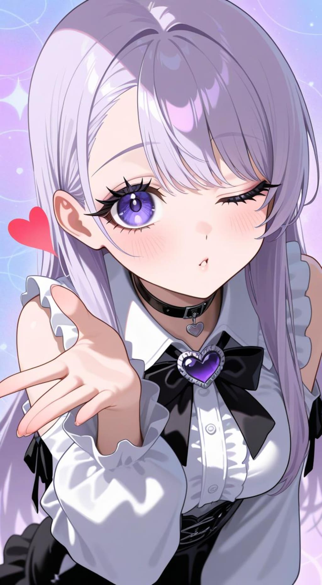 投げキッス