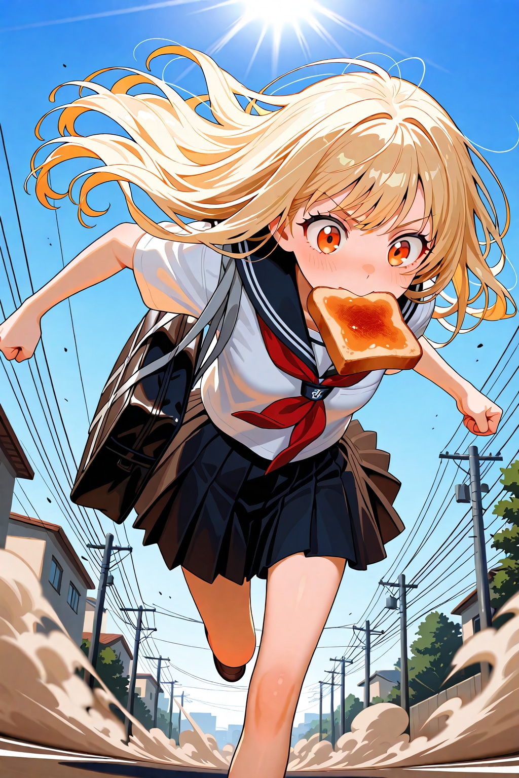 トーストランニング