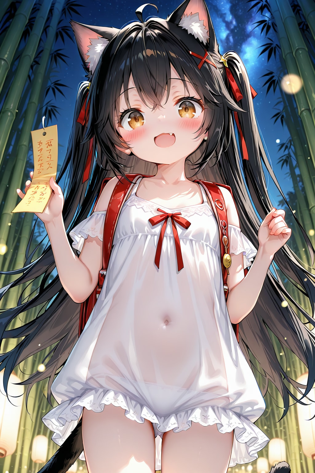 ネコミミタンザク