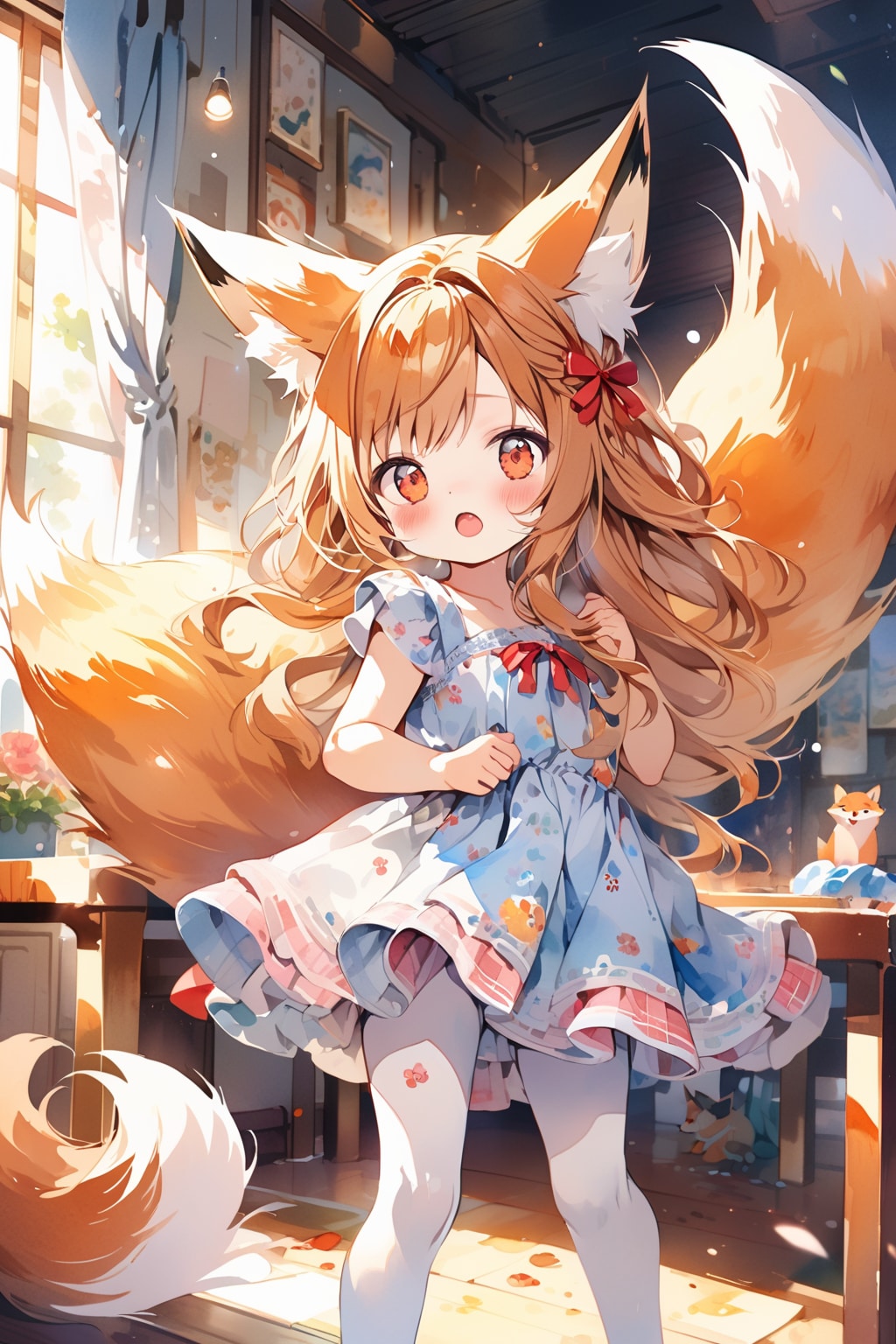 フリルな茜音さん