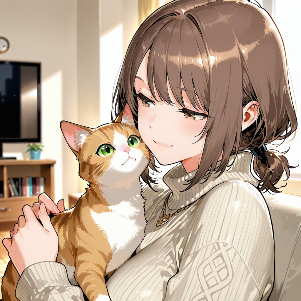 猫がいる暮らし