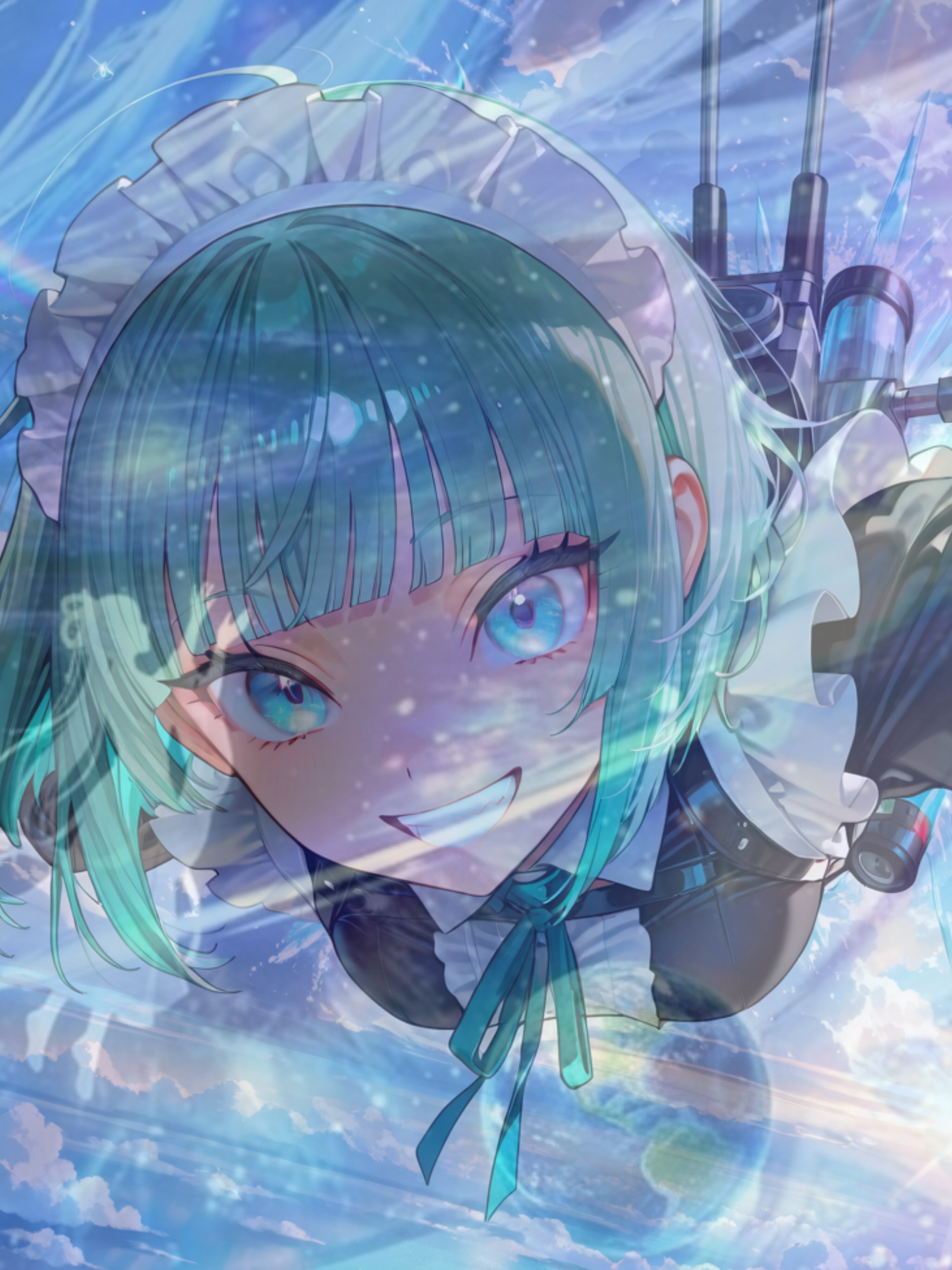 知らなかった君の笑顔 | の人気AIイラスト・グラビア