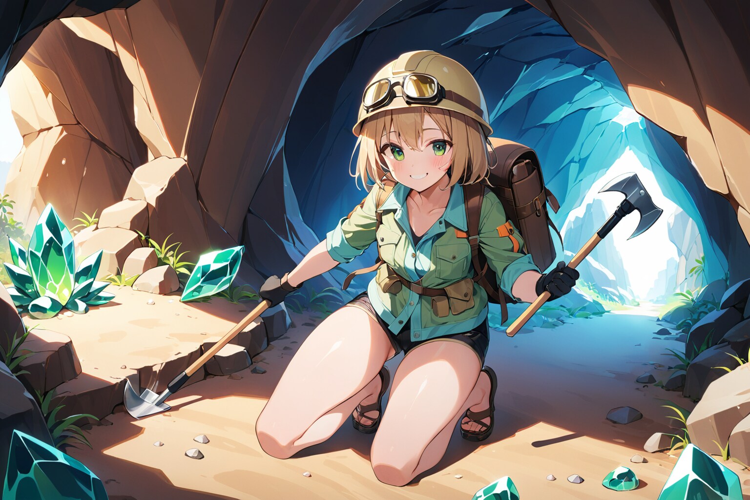 宝石探しの旅