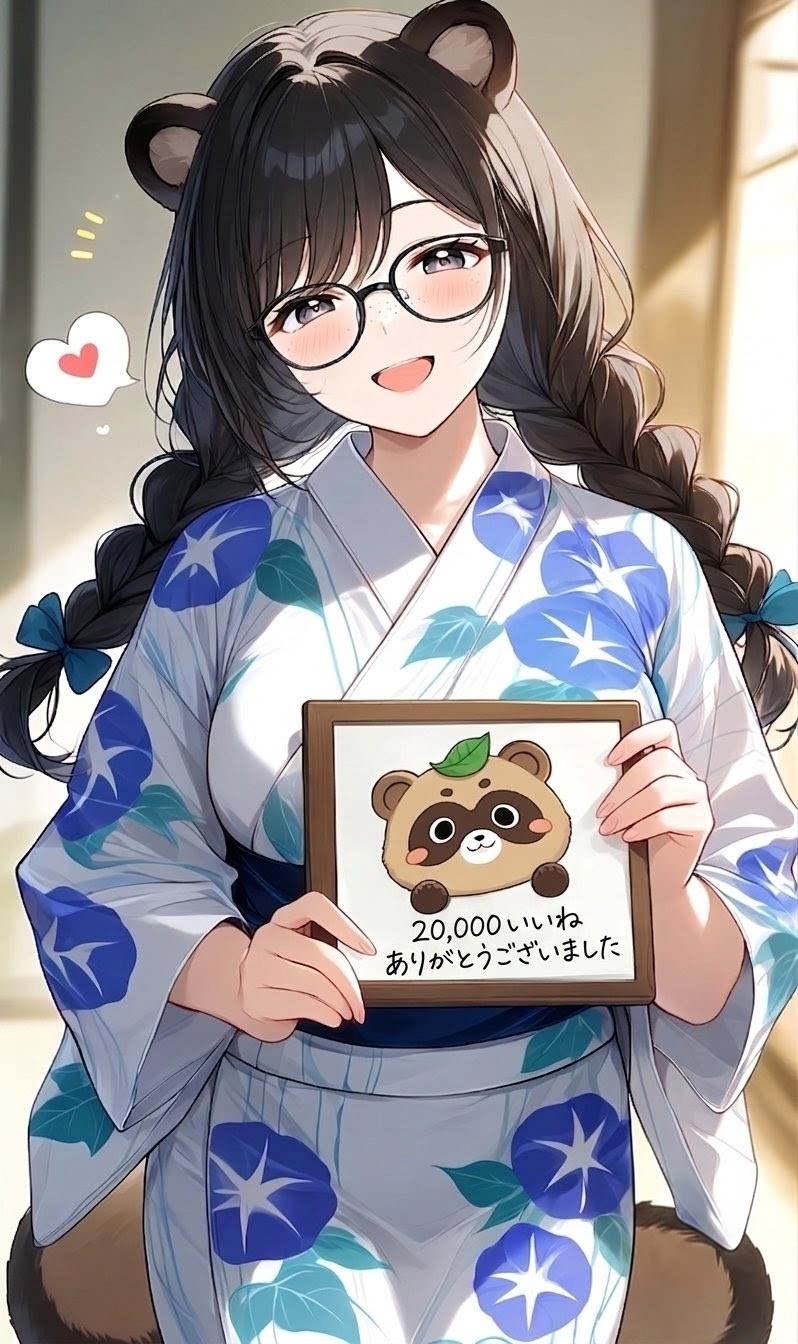 20,000いいね、ありがとうございました | の人気AIイラスト・グラビア