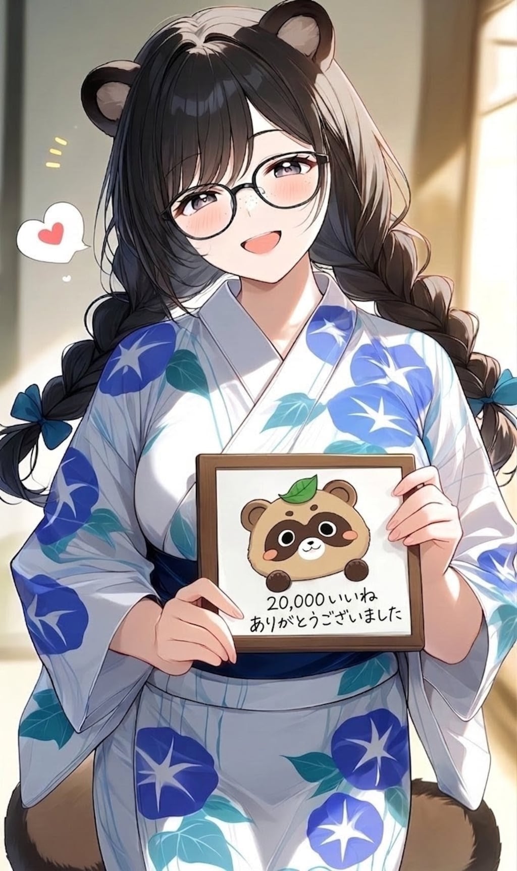 20,000いいね、ありがとうございました