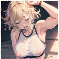 金髪女子H　Blonde girl H 4枚目