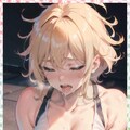 金髪女子H　Blonde girl H 7枚目