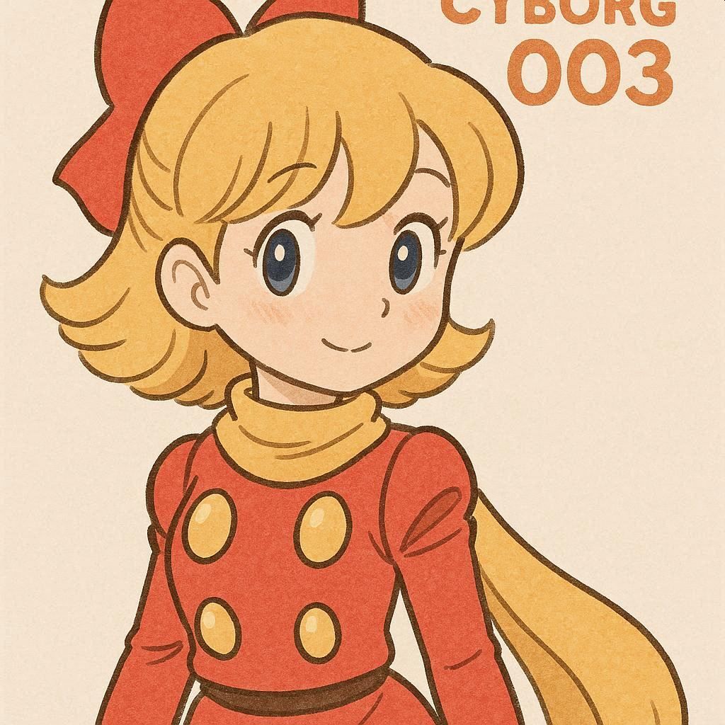 サイボーグ003 | の人気AIイラスト・グラビア