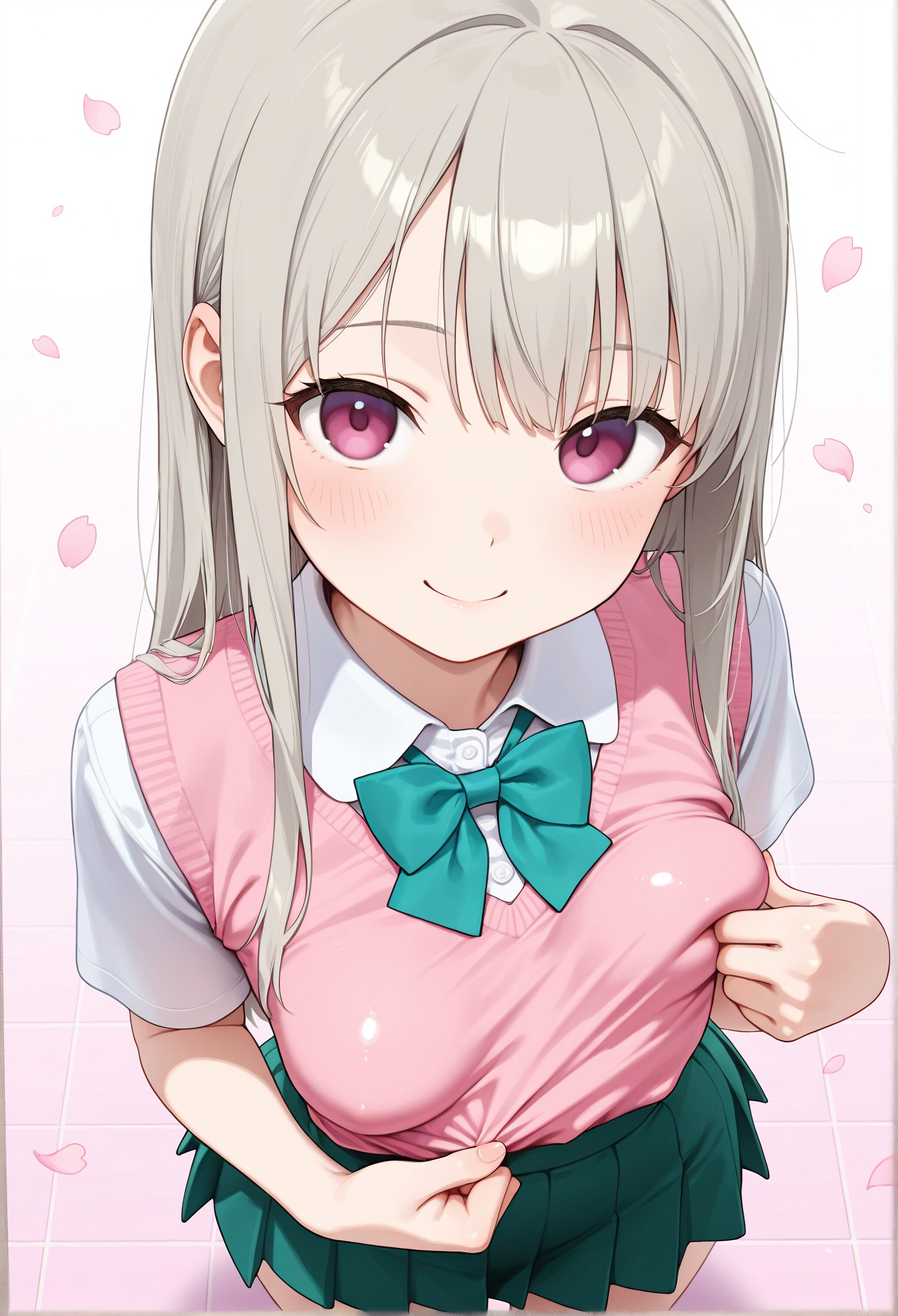 乳ポジなおし？