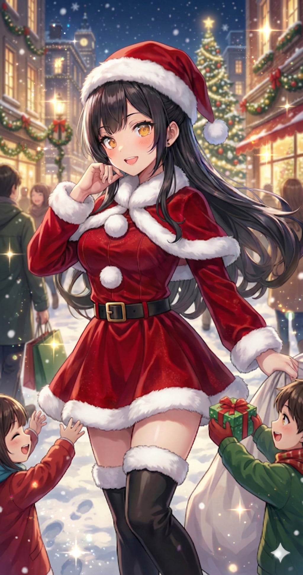 炭酸少女〜ミニスカサンタ🎅コーラ〜