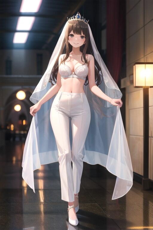 かっこかわいい花嫁