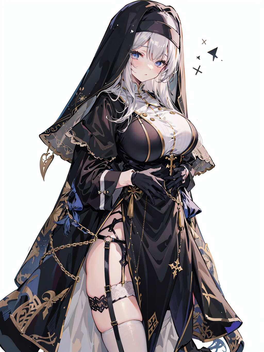 性癖ぶっ壊しシスターさん・余
