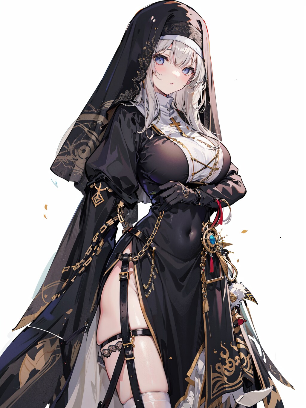 性癖ぶっ壊しシスターさん・余