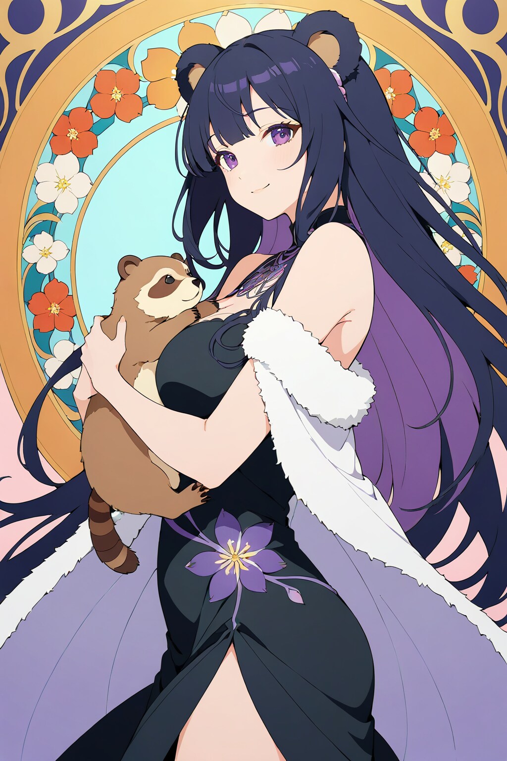 姫様それアライグマやろ、クマちゃうやんか