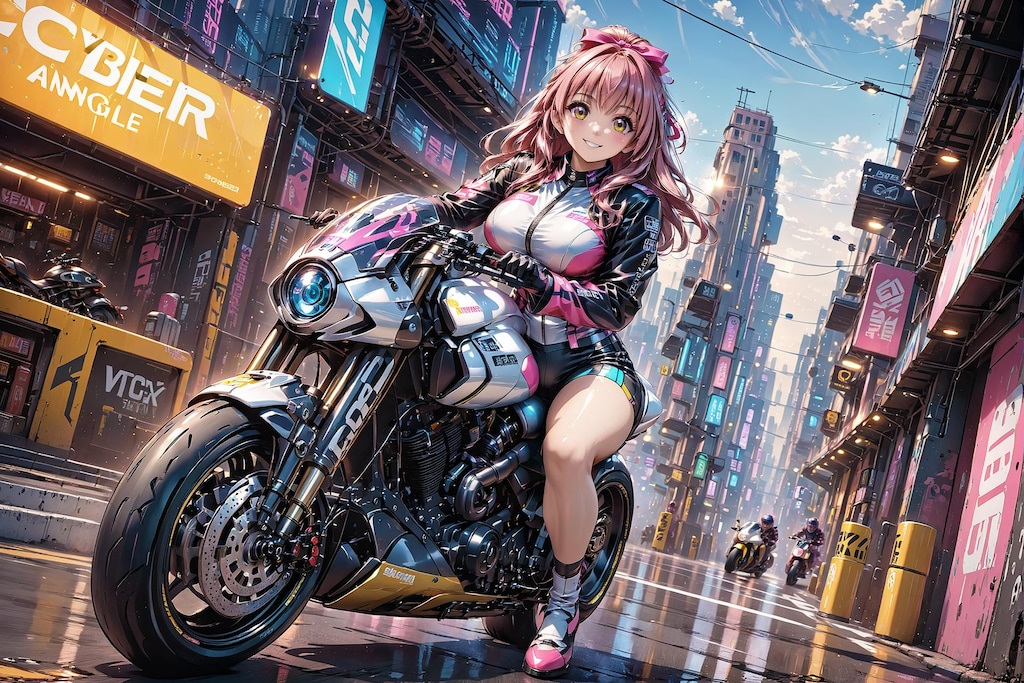 サクラ・ライディング　(動画有り)