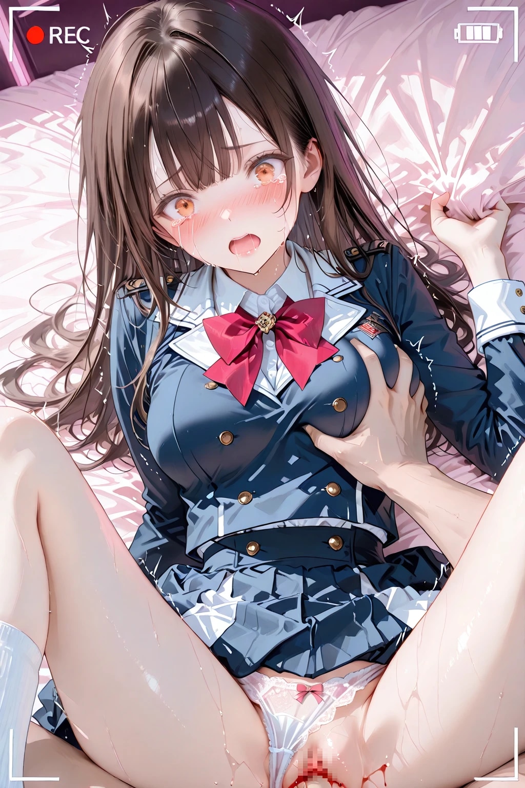 こんな可愛いお嬢様と撮影会できてラッキ～♪　初物ゲットだぜｗ