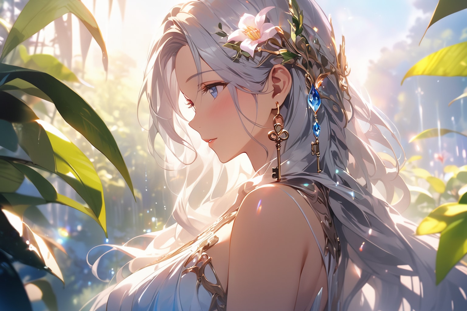 素敵な横顔 | の人気AIイラスト・グラビア