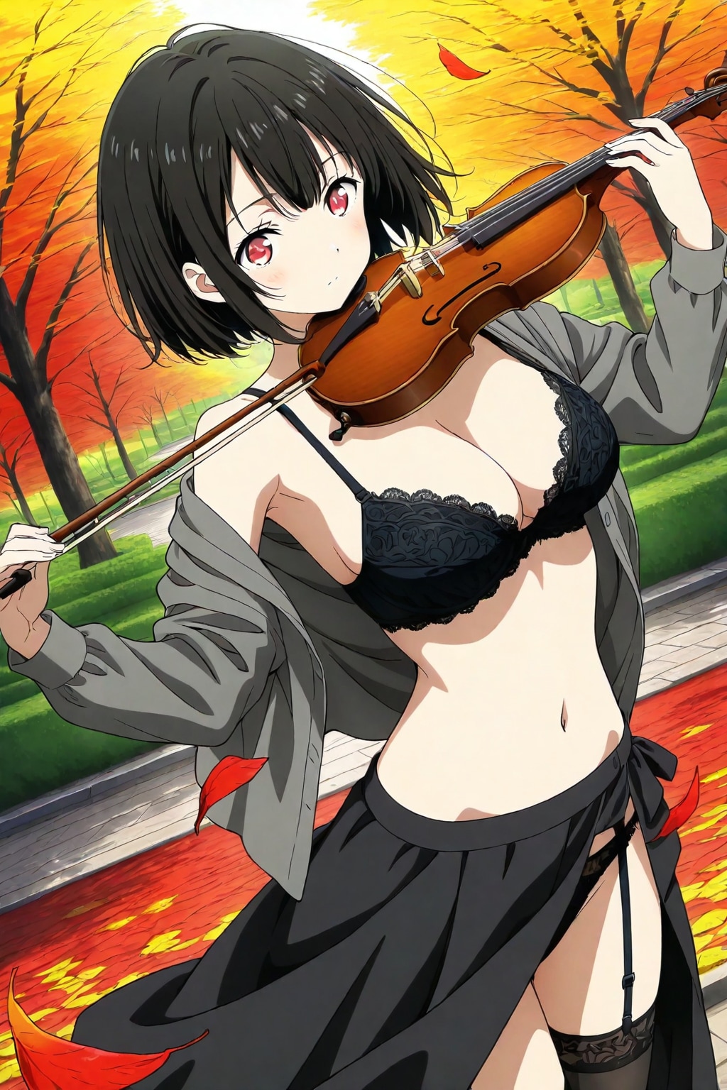 紅葉バイオリン(R15