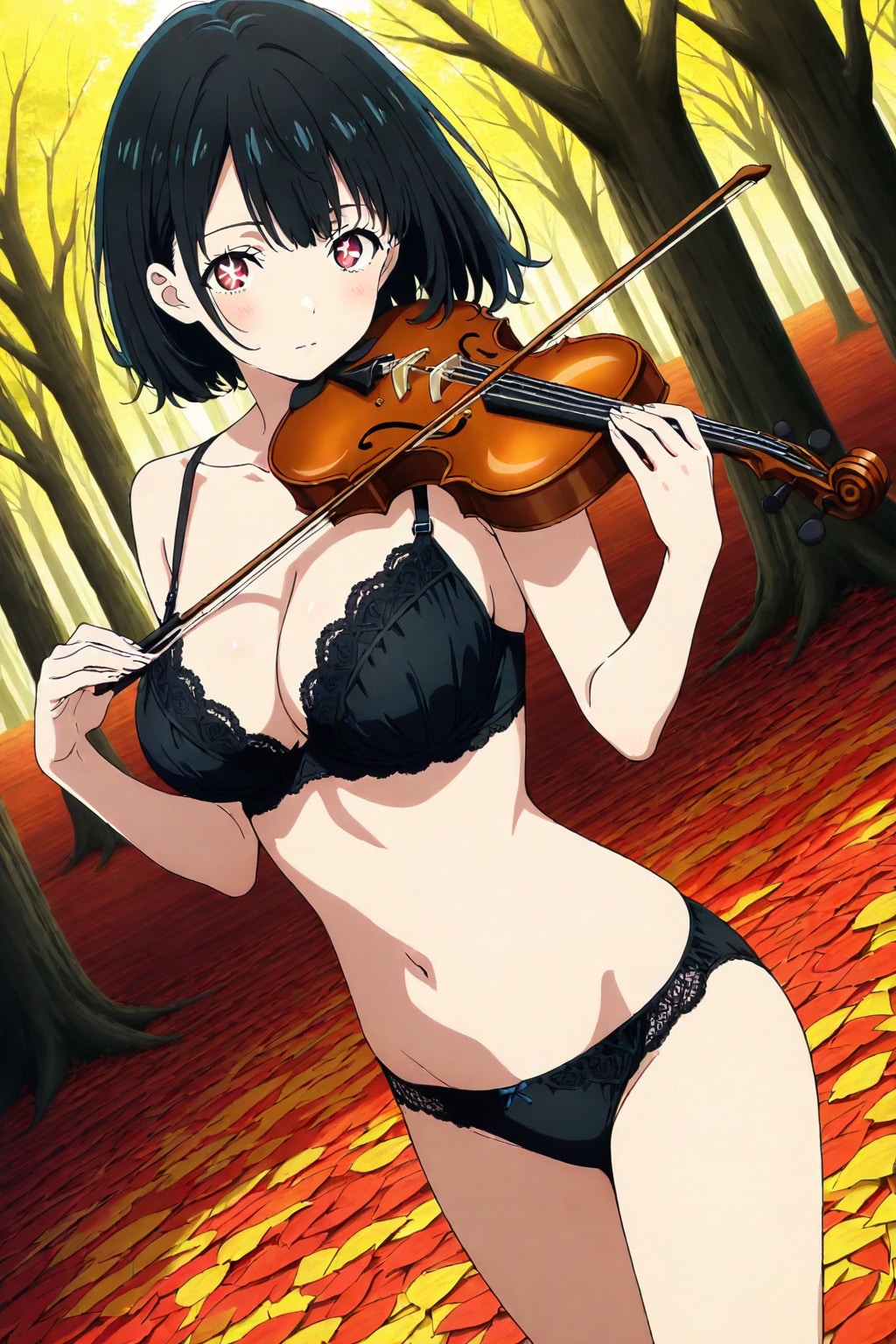 紅葉バイオリン(R15