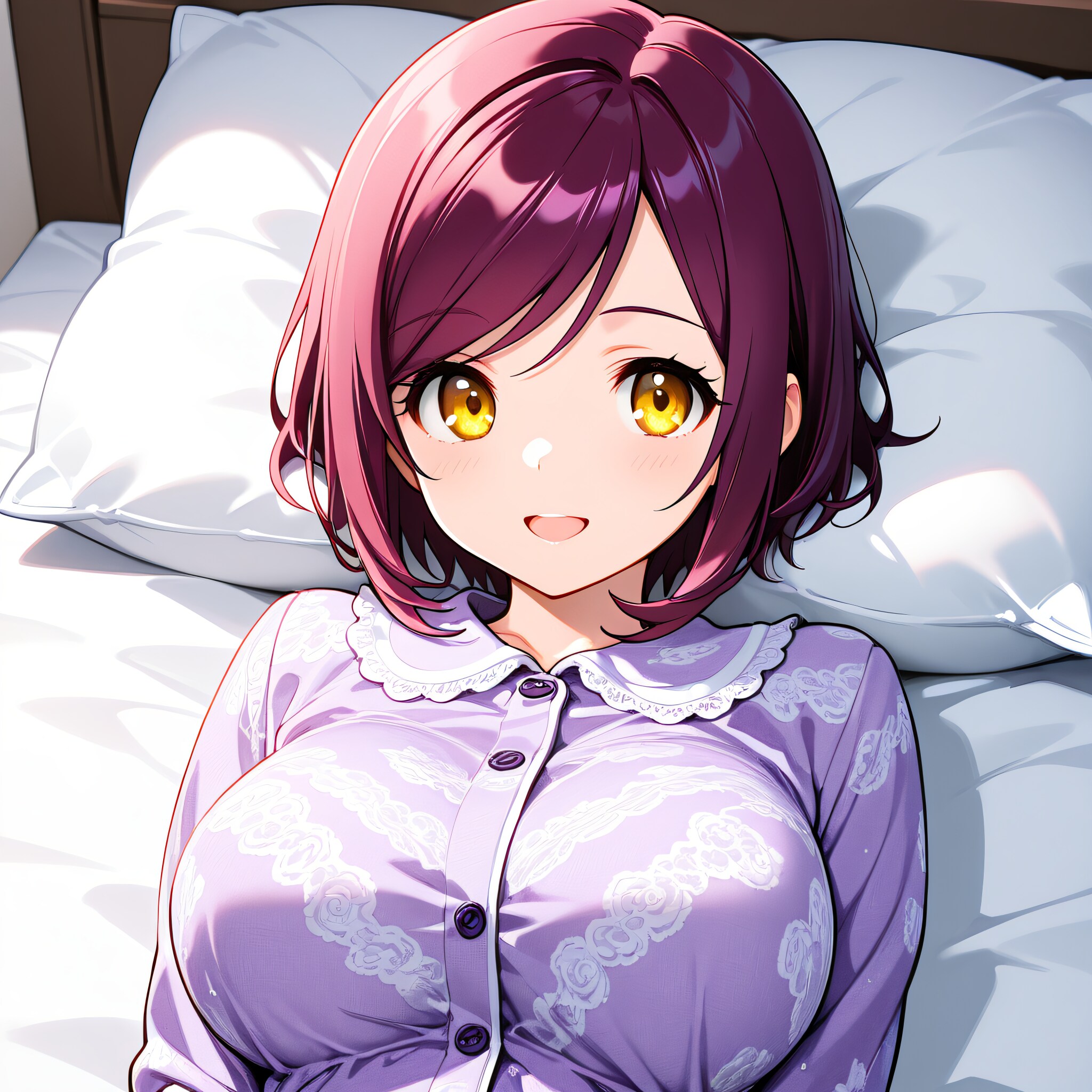 おはようございます（挨拶メイドの芽衣ちゃん）