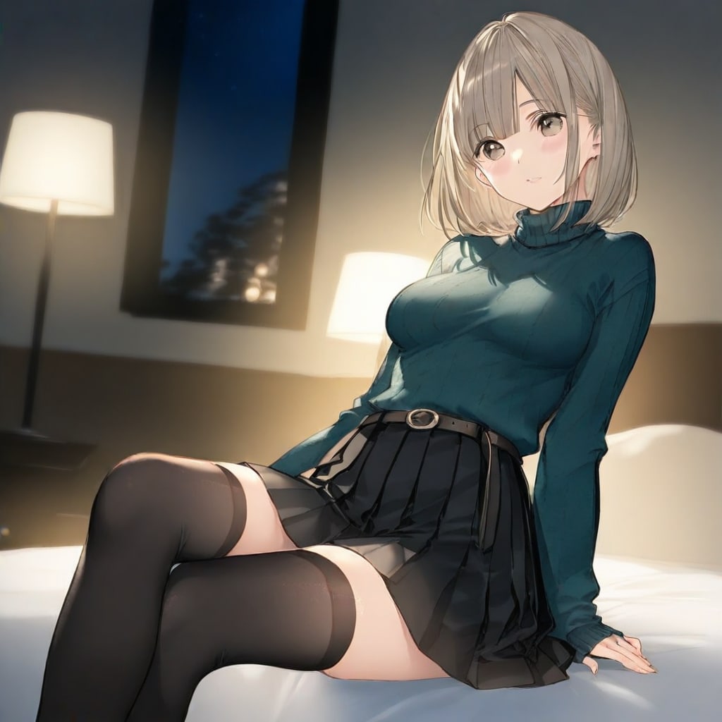 彼氏待ちガール | の人気AIイラスト・グラビア