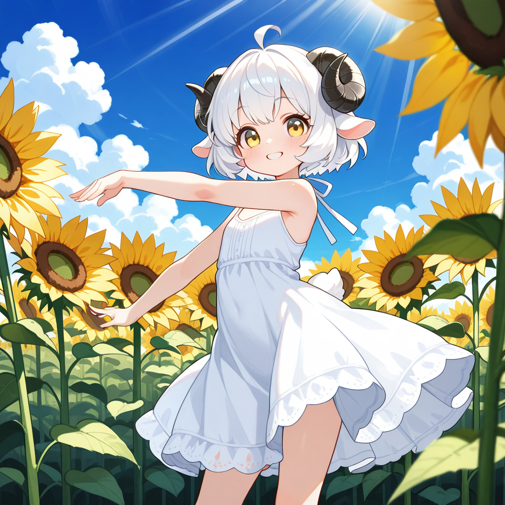 今日はひまわりの日