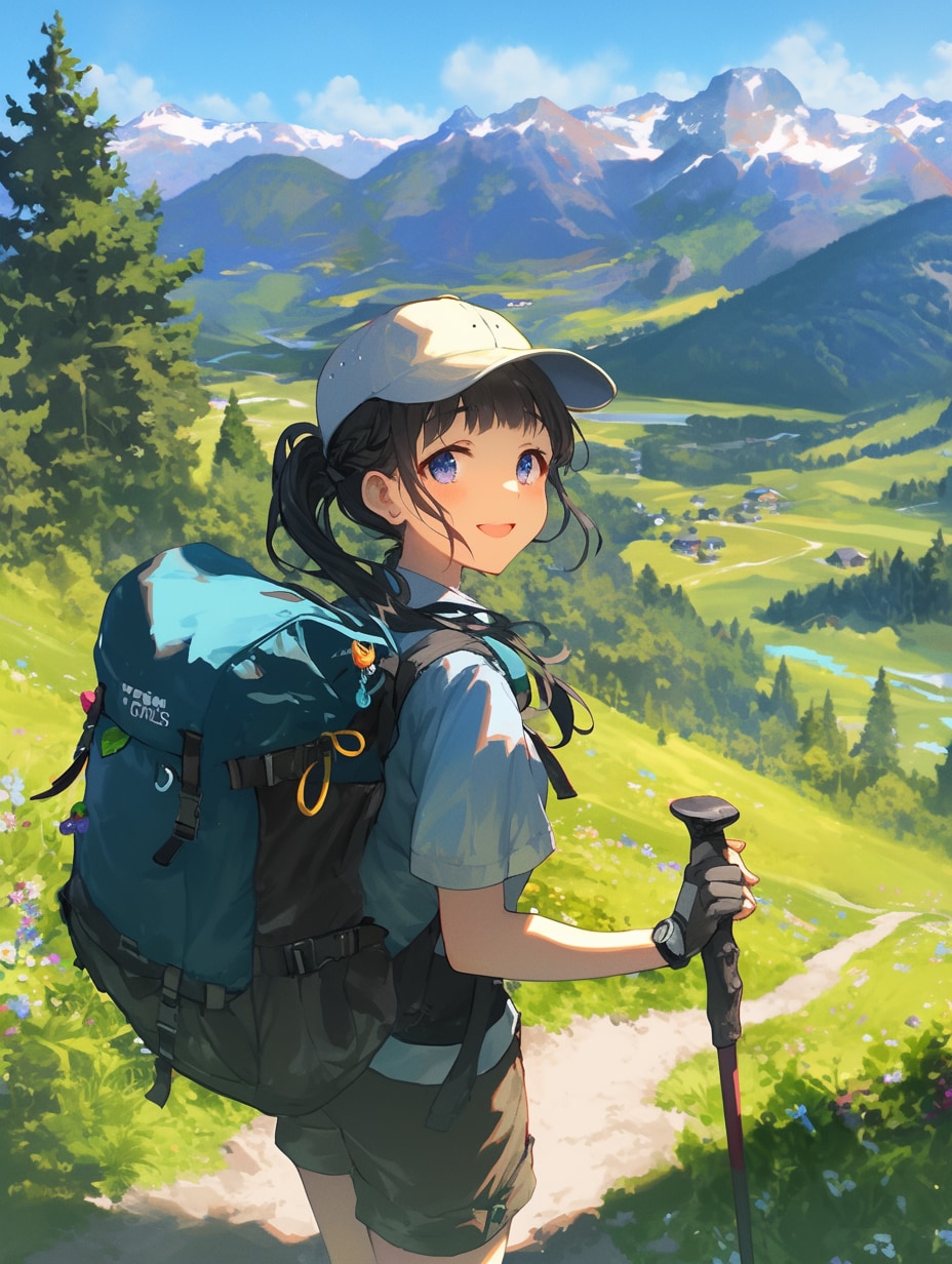 旅する少女152 | の人気AIイラスト・グラビア