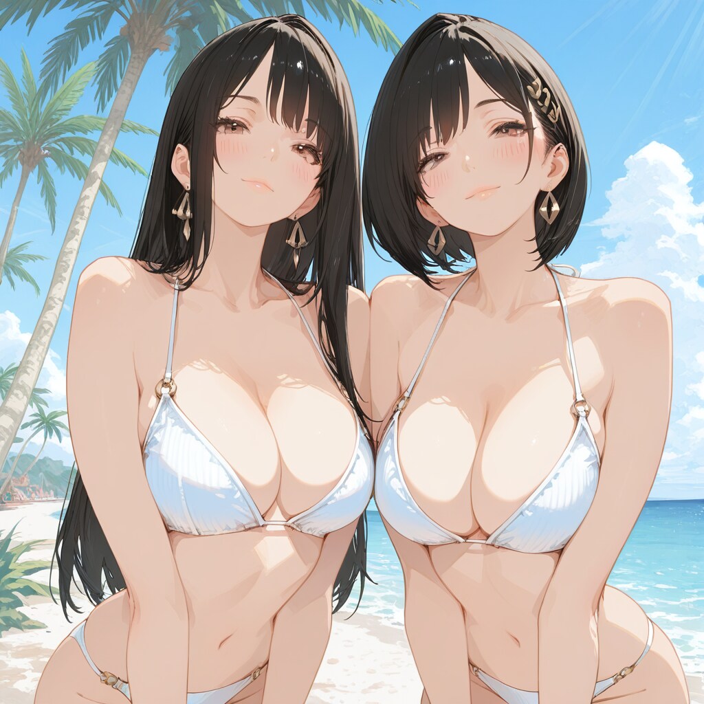 リゾート（全年齢版）に参戦　APRICOTちゃんはアクセサリーを生成しがち