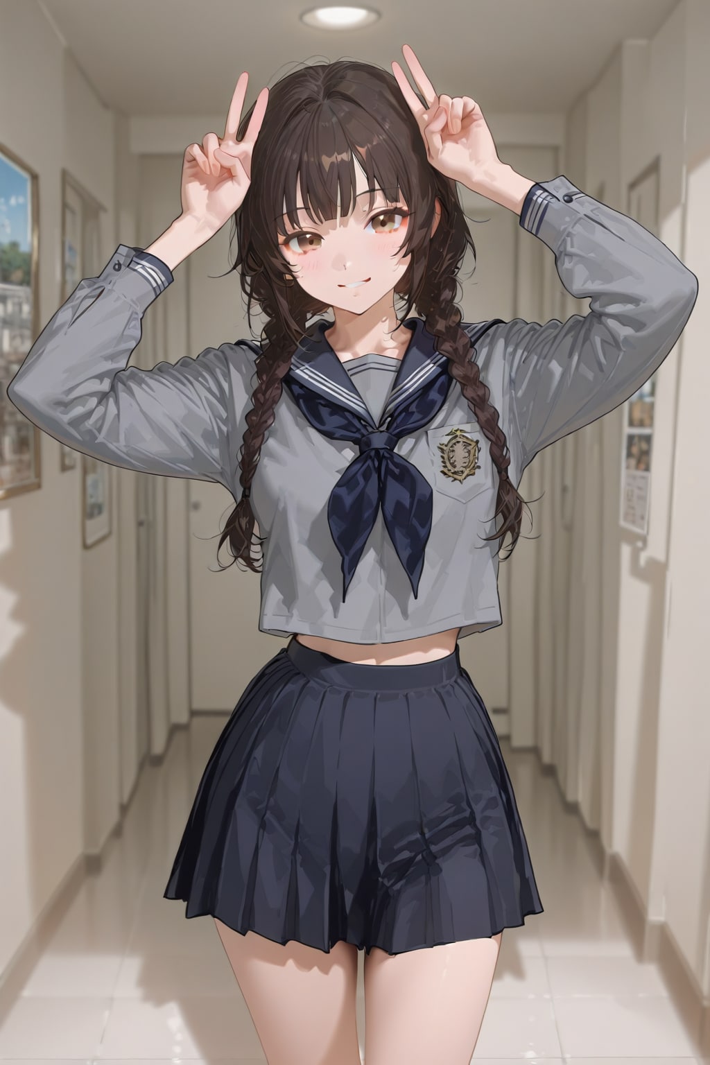 セーラー服コス