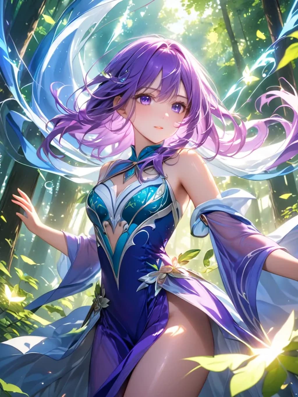 花粉を吹き飛ばしにきました