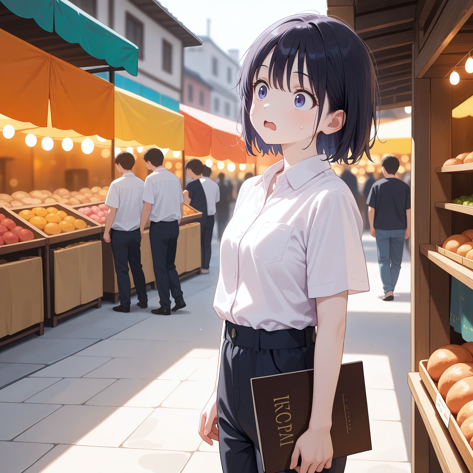 暴落 | の人気AIイラスト・グラビア