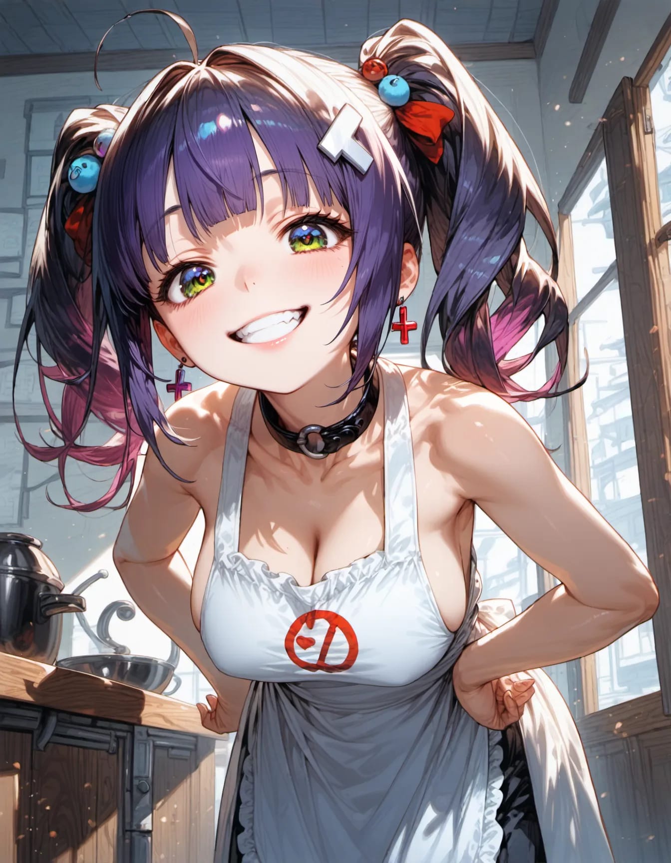 Kitchen Grin