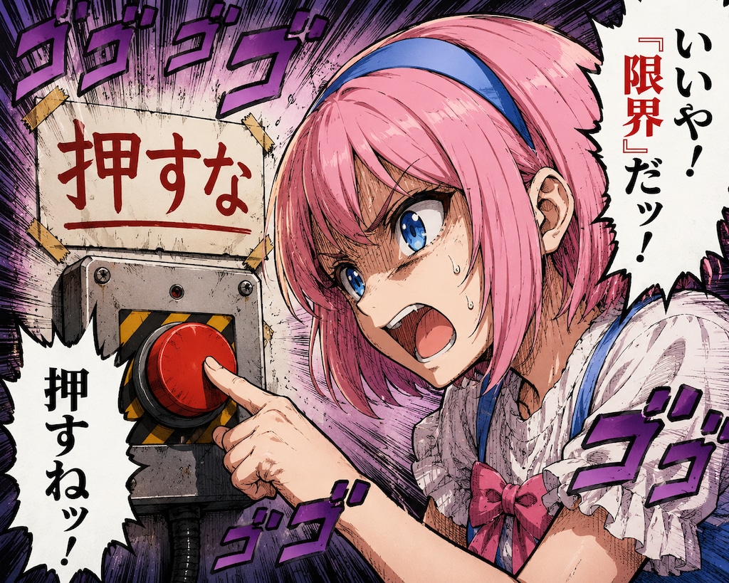 押したくなるよね