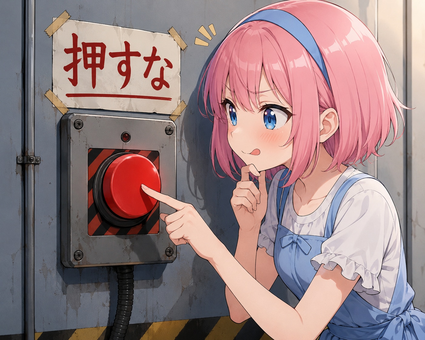 押したくなるよね | の人気AIイラスト・グラビア
