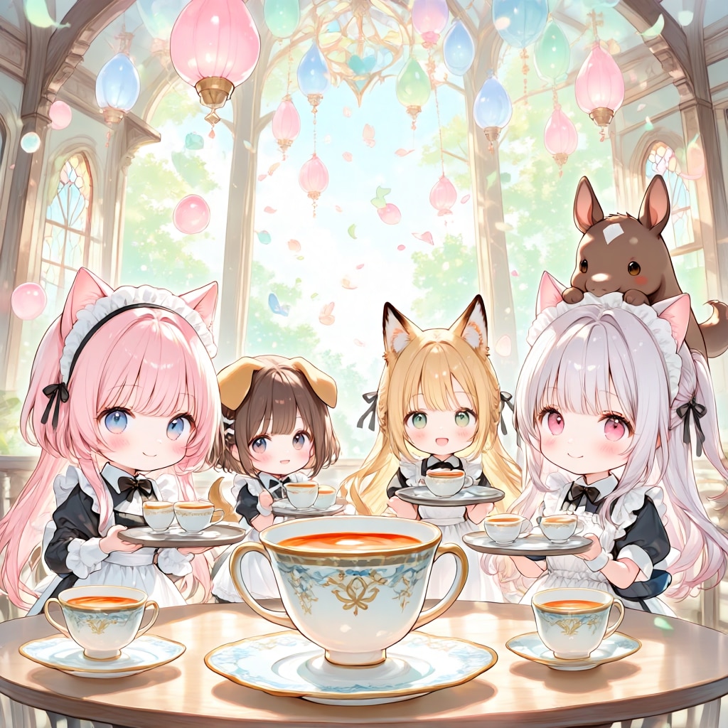いっぱい飲んでってね
