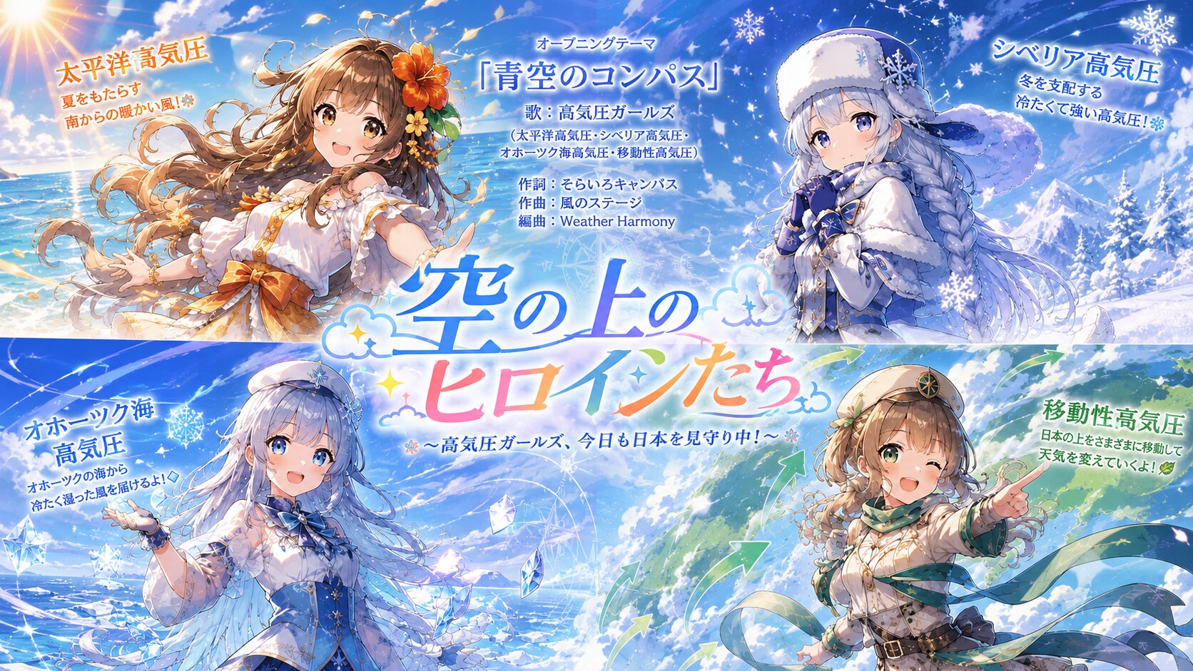 高気圧ガールズ