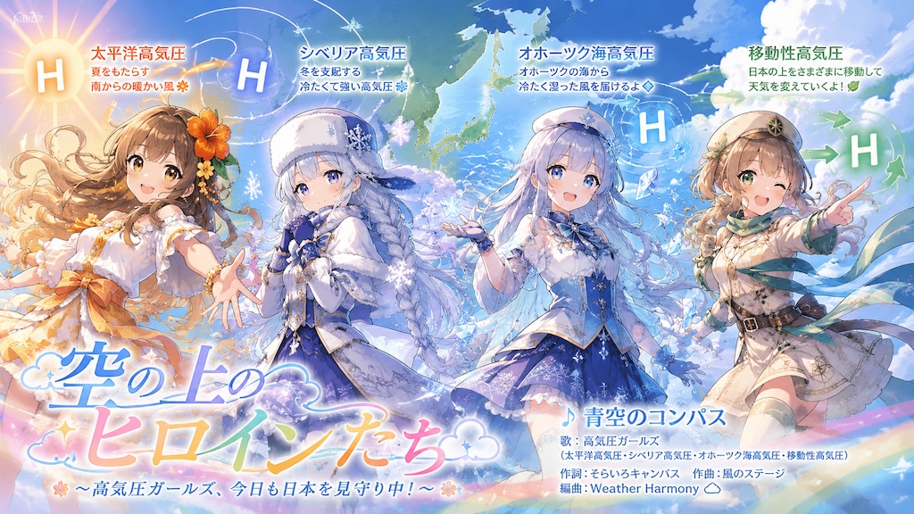 高気圧ガールズ