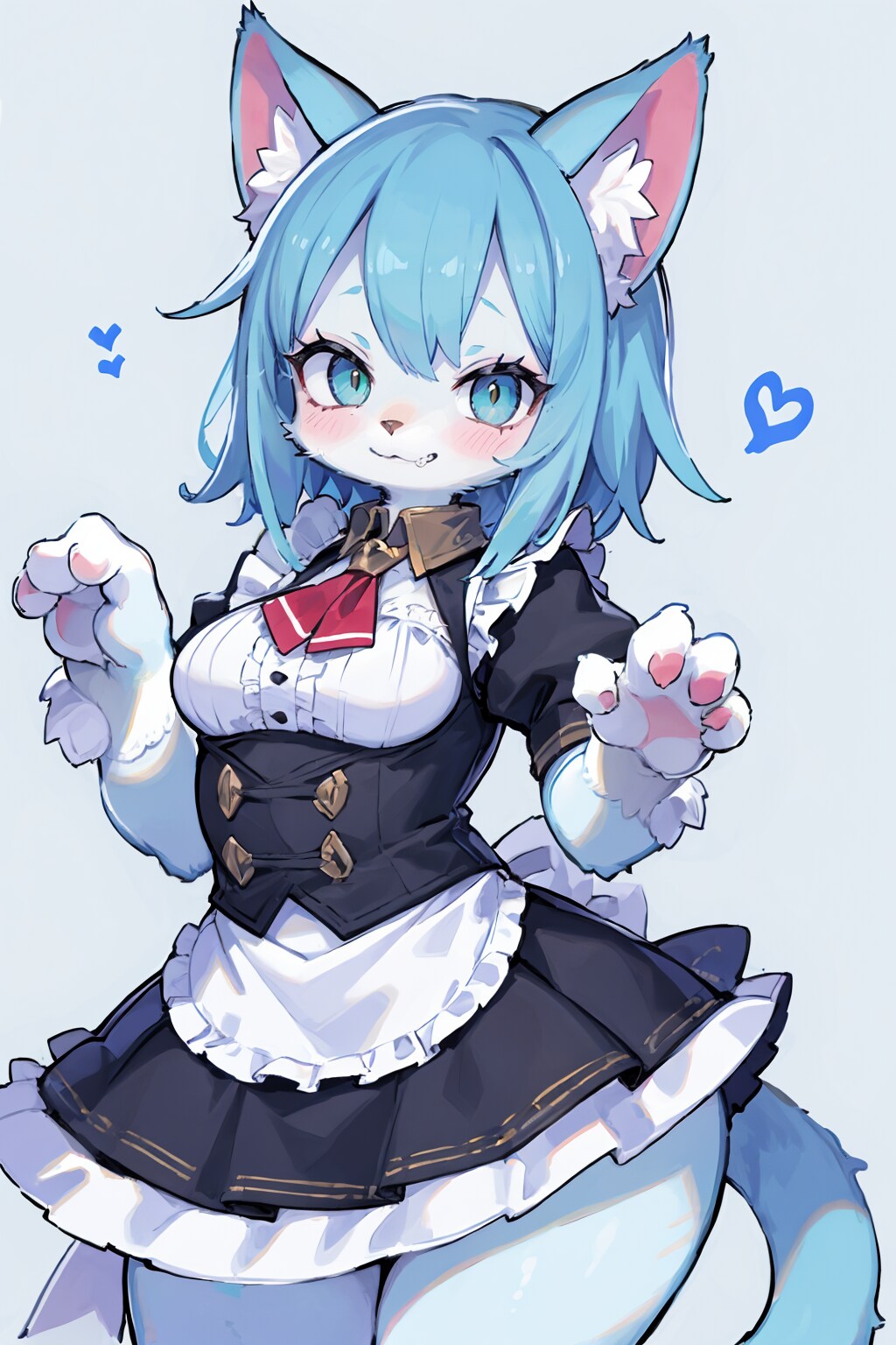 お帰りなさいませにゃ