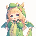 きぐるみドラゴン 6枚目