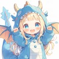きぐるみドラゴン 2枚目