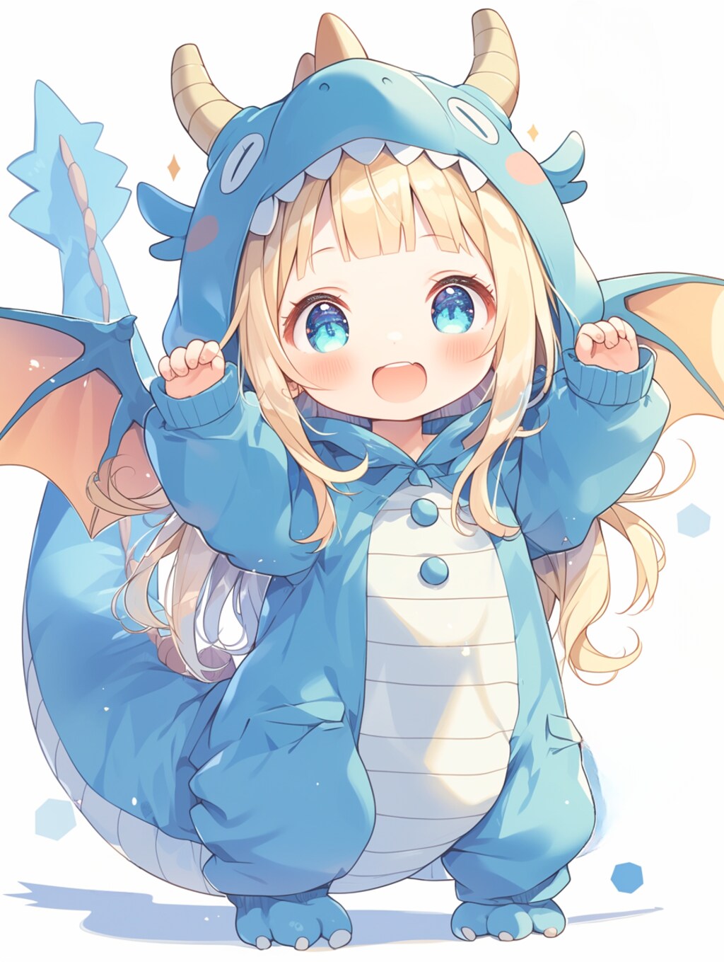 きぐるみドラゴン