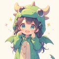 きぐるみドラゴン 7枚目