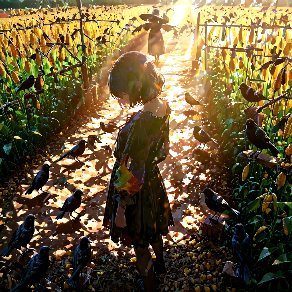 わたしはかかしのようなそんざい